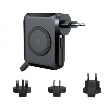Logotrade promotional product picture of: Urban Vitamin Oxnard 5 in 1 65W universal charger