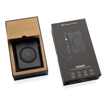 Logotrade advertising products photo of: Urban Vitamin Oxnard 5 in 1 65W universal charger
