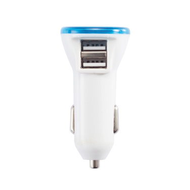 Logotrade promotional products photo of: Powerful dual port car charger