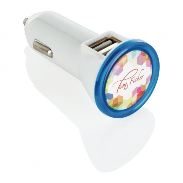 Logotrade corporate gifts photo of: Powerful dual port car charger