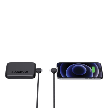 Logo trade promotional gifts picture of: Urban Vitamin Stockton 65W RCS RTPE/RPET magnetic cable