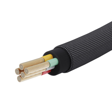 Logotrade promotional giveaways photo of: Urban Vitamin Stockton 65W RCS RTPE/RPET magnetic cable