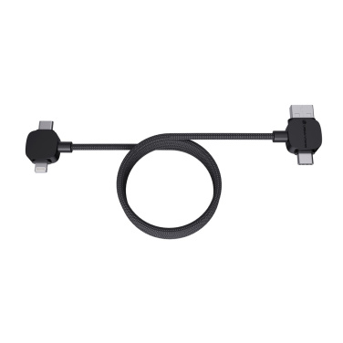 Logo trade corporate gifts picture of: Urban Vitamin Stockton 65W RCS RTPE/RPET magnetic cable