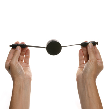 Logo trade promotional products image of: Terra RCS recycled aluminium retractable 6 in 1 cable