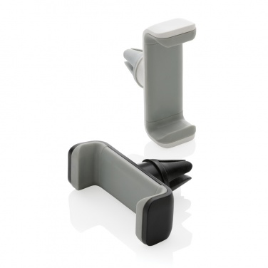 Logo trade promotional items image of: Acar RCS recycled plastic 360 degree car phone holder