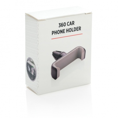 Logo trade advertising products picture of: 360 car phone holder