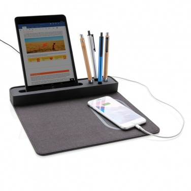 Logotrade promotional giveaway picture of: Air mousepad with 5W wireless charging and USB