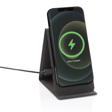 Logotrade corporate gifts photo of: Artic Magnetic 10W wireless charging phone stand