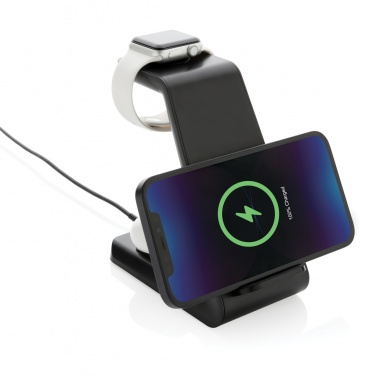 Logo trade corporate gifts picture of: Urban Vitamin Fairfield 3 in1 RCS rplastic charger