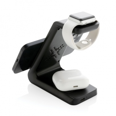 Logotrade promotional giveaway picture of: Urban Vitamin Fairfield 3 in1 RCS rplastic charger