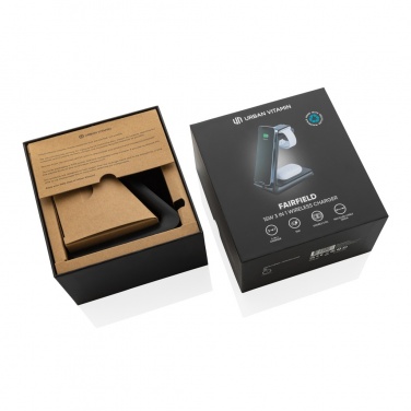 Logotrade corporate gift picture of: Urban Vitamin Fairfield 3 in1 RCS rplastic charger