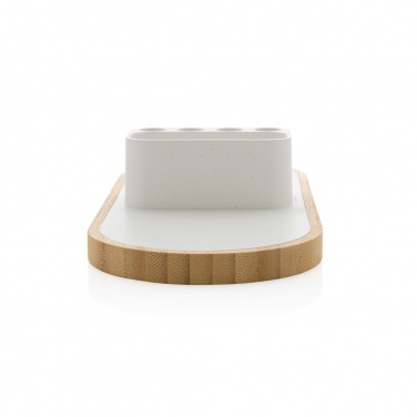 Logo trade promotional products image of: Ontario RCS rplastic 10W dual wireless