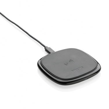 Logo trade promotional products picture of: Philips 10W Qi wireless charger