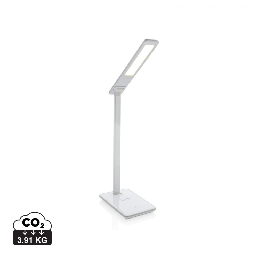 Logotrade promotional products photo of: 5W Wireless Charging Desk Lamp