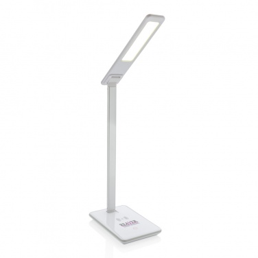 Logo trade business gift photo of: 5W Wireless Charging Desk Lamp