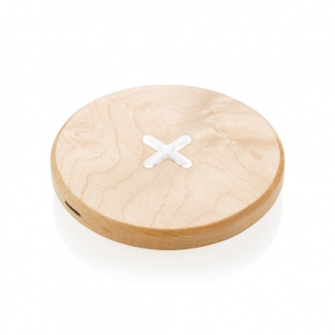 Logotrade promotional products photo of: 5W wood wireless charger