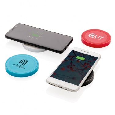 Logotrade promotional items photo of: 5W wireless charging pad round