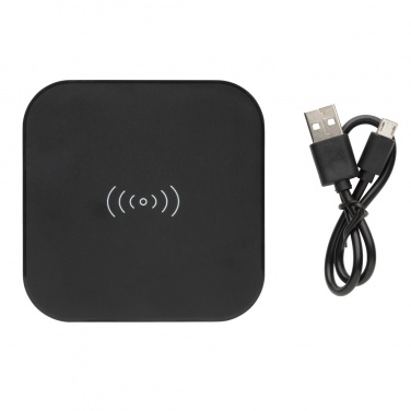 Logo trade corporate gift photo of: Wireless 5W charging pad