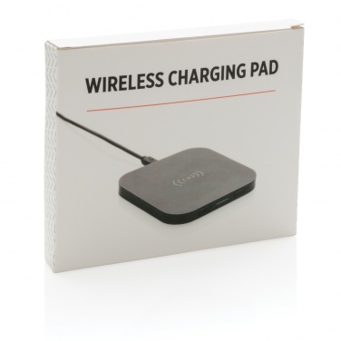 Logo trade advertising products picture of: Wireless 5W charging pad