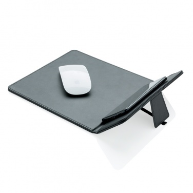 Logotrade corporate gift image of: Mousepad with 5W wireless charging