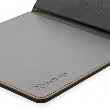 Logotrade corporate gift picture of: Mousepad with 5W wireless charging