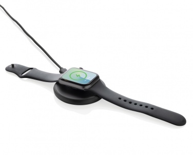 Logotrade corporate gift image of: Magnapad 15W RCS rplastic magnetic 3 in 1 charging pad