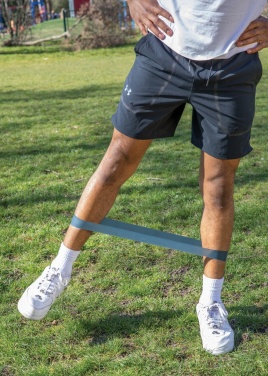 Logotrade promotional product image of: 4pc elastic fitness bands in pouch