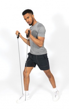 Logo trade corporate gifts image of: Fitness heavy resistance tube in pouch