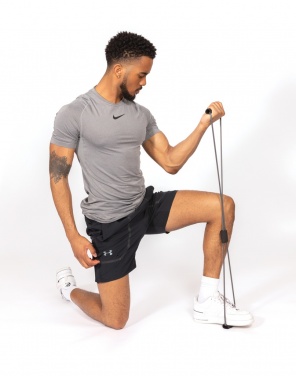 Logotrade business gift image of: Fitness 8 shape exercise band in pouch