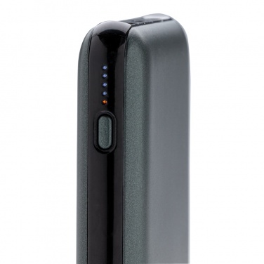 Logo trade corporate gifts picture of: 10.000 mAh Fast Charging 10W Wireless Powerbank with PD