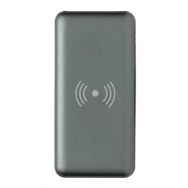Logotrade promotional products photo of: 10.000 mAh Fast Charging 10W Wireless Powerbank with PD