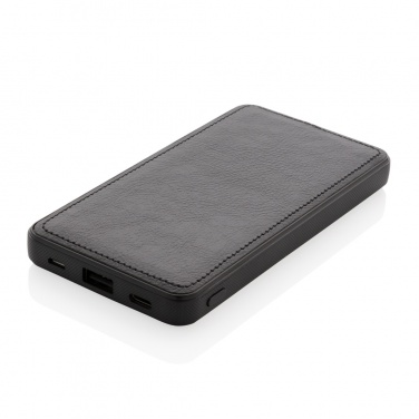 Logotrade promotional merchandise picture of: Tusca 10.000 mAh PU powerbank