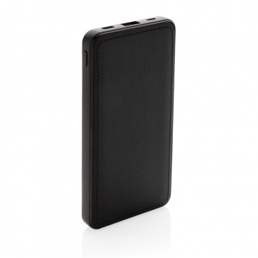 Logo trade advertising product photo of: Tusca 10.000 mAh PU powerbank