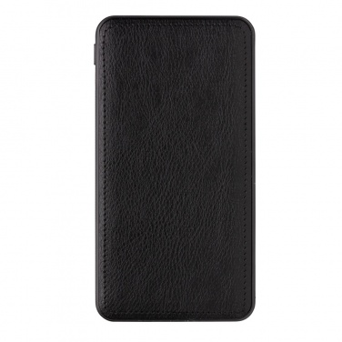Logotrade promotional item image of: Tusca 10.000 mAh PU powerbank