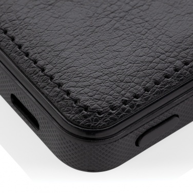 Logotrade promotional product image of: Tusca 10.000 mAh PU powerbank
