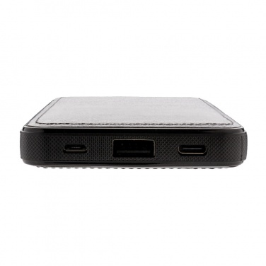 Logotrade promotional items photo of: Tusca 10.000 mAh PU powerbank