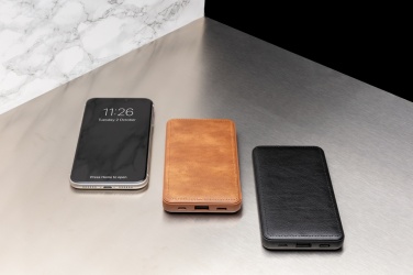 Logotrade promotional items photo of: Tusca 10.000 mAh PU powerbank