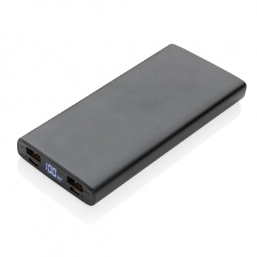 Logotrade corporate gifts photo of: Aluminium 18W 10.000 mAh PD Powerbank
