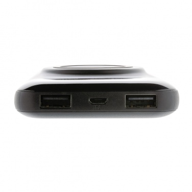 Logotrade promotional gift picture of: 10.000 mah wireless powerbank with watch charger