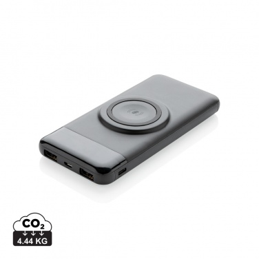 Logotrade promotional giveaway picture of: 10.000 mah wireless powerbank with watch charger