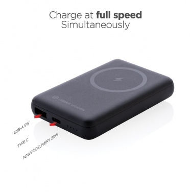 Logotrade promotional giveaway picture of: Urban Vitamin Los Altos RCS rplastic 5000mah powerbank