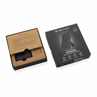 Logotrade promotional gifts photo of: Urban Vitamin Los Altos RCS rplastic 5000mah powerbank