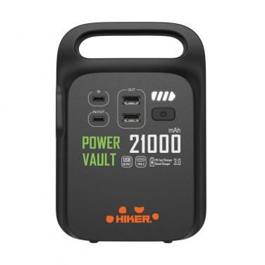 Logo trade advertising products picture of: Power Vault RCS rplastic 21000 mAh portable power station