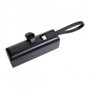 Logo trade promotional products picture of: Powerlink RCS rplastic 3000 mah powerbank USB C connector