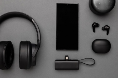 Logotrade business gift image of: Powerlink RCS rplastic 3000 mah powerbank USB C connector