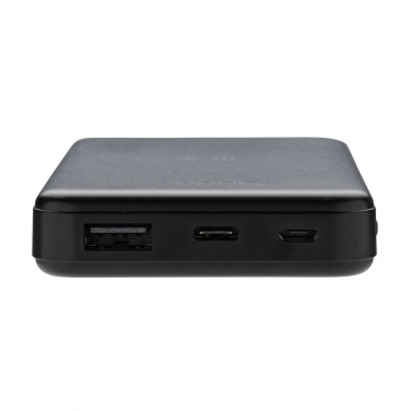 Logotrade promotional giveaways photo of: RCS recycled plastic 5.000 mAh 5W wireless powerbank