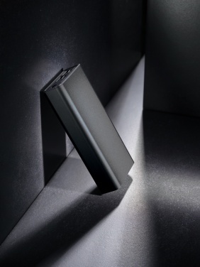 Logo trade corporate gifts picture of: Terra RCS recycled 20W aluminium powerbank 20.000 mAh