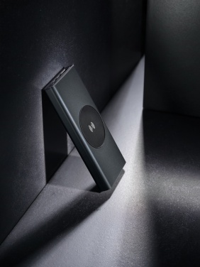 Logo trade promotional giveaway photo of: Terra RCS recycled 18W aluminium 10000 powerbank 10W