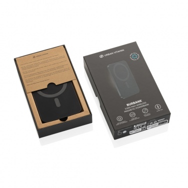 Logotrade promotional product image of: Urban Vitamin Burbank RCS plastic/alu  3000 mah powerbank