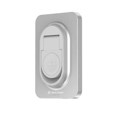 Logo trade business gift photo of: Urban Vitamin Malibu RCS plastic/alu 5000 mah powerbank